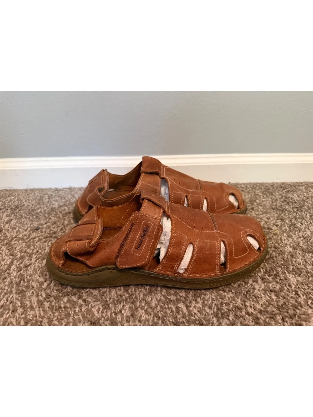 Josef Seibel Maverick 01 Fisherman Sandal Men’s 10-10.5